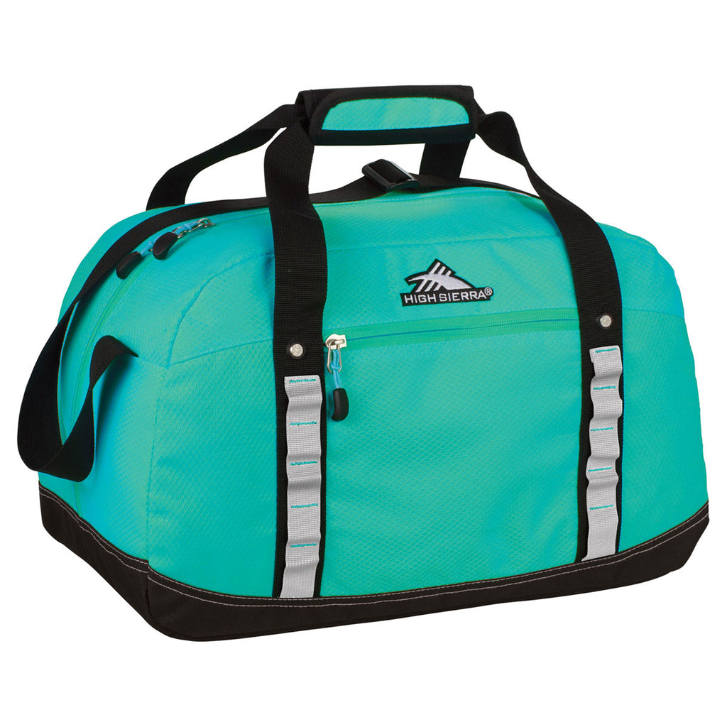 High Sierra Turquoise Free Throw 21.5" Duffel Bag