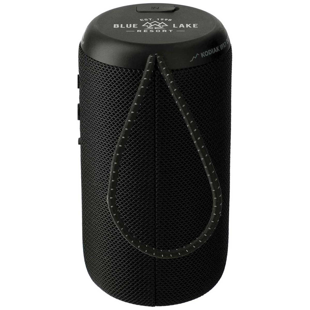 High Sierra Black Kodiak IPX7 Outdoor Bluetooth Speaker