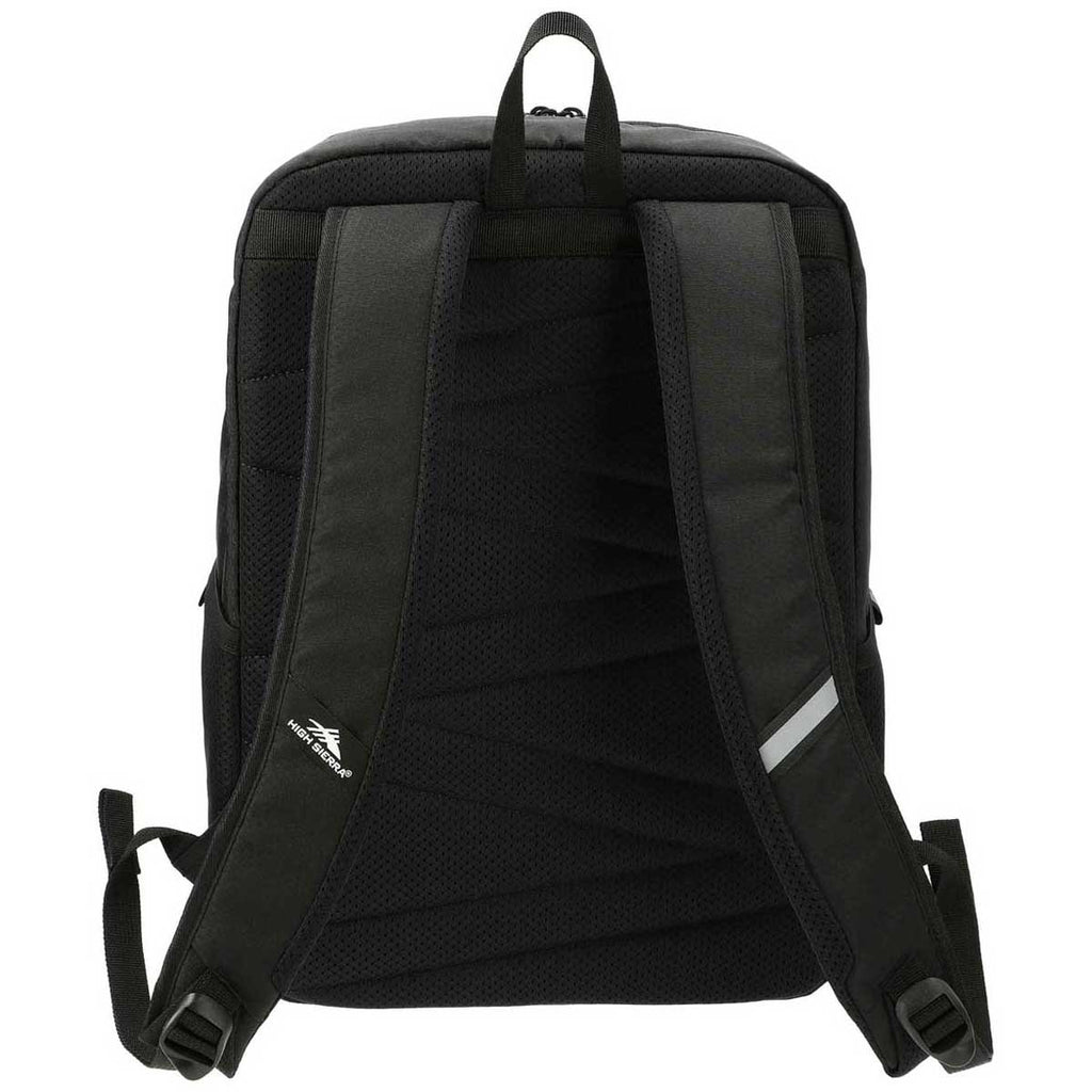 High Sierra Black Spark 15" Computer Backpack