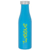 H2Go Matte Aqua 16.9 oz Carina Stainless Steel Bottle