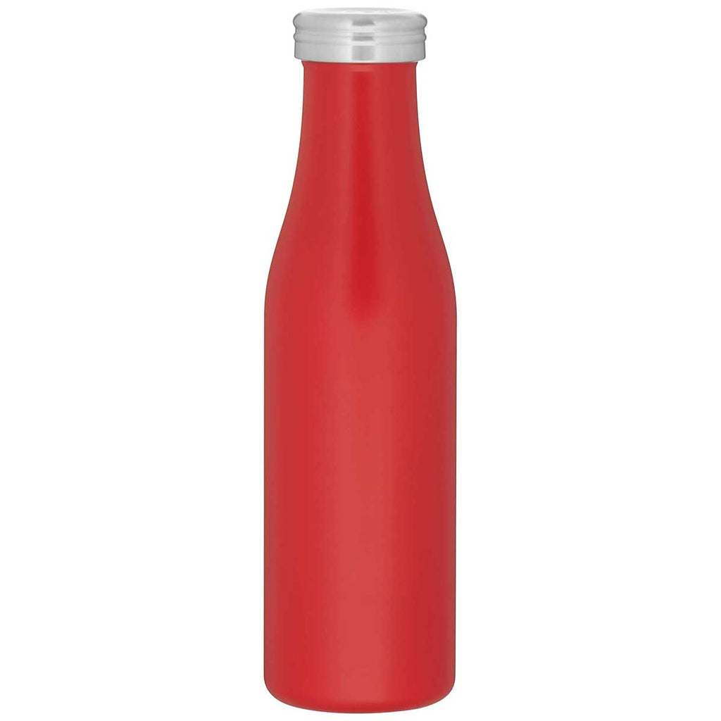 H2Go Matte Red 16.9 oz Carina Stainless Steel Bottle