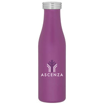 H2Go Matte Grape 16.9 oz Carina Stainless Steel Bottle