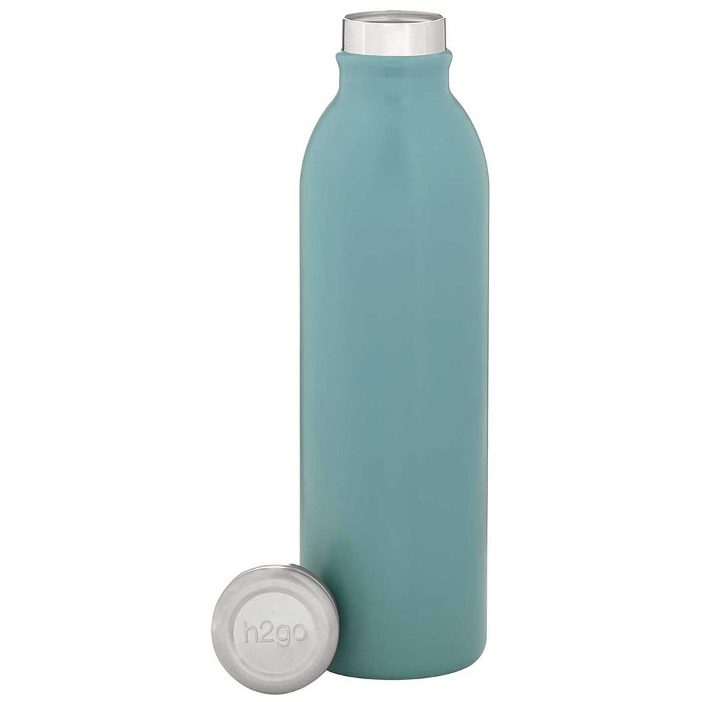 H2Go Pacific Blue 20.9 oz Easton Stainless Steel Bottle