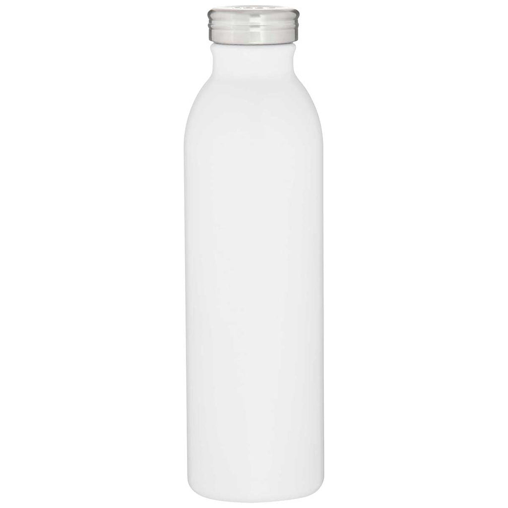 H2Go White 20.9 oz Easton Stainless Steel Bottle