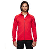 Marmot Men's Team Red Stretch Fleece Jacket