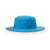 Richardson Sky Blue Sideline Wide Brim Sun Hat