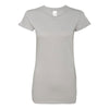 J. America Women's Oxford/Silver Glitter T-Shirt