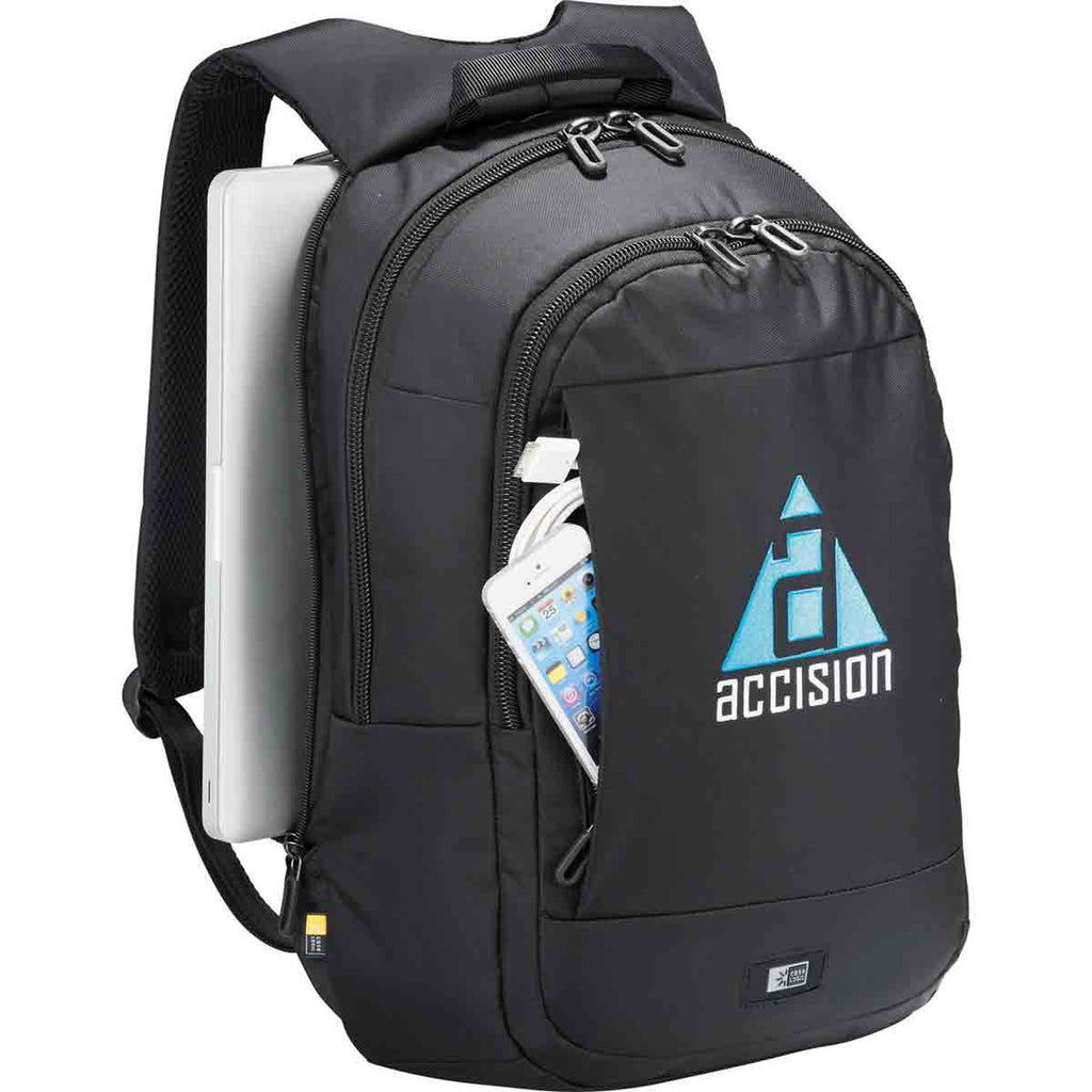Case Logic Black 15.6" Computer and Tablet Backpack