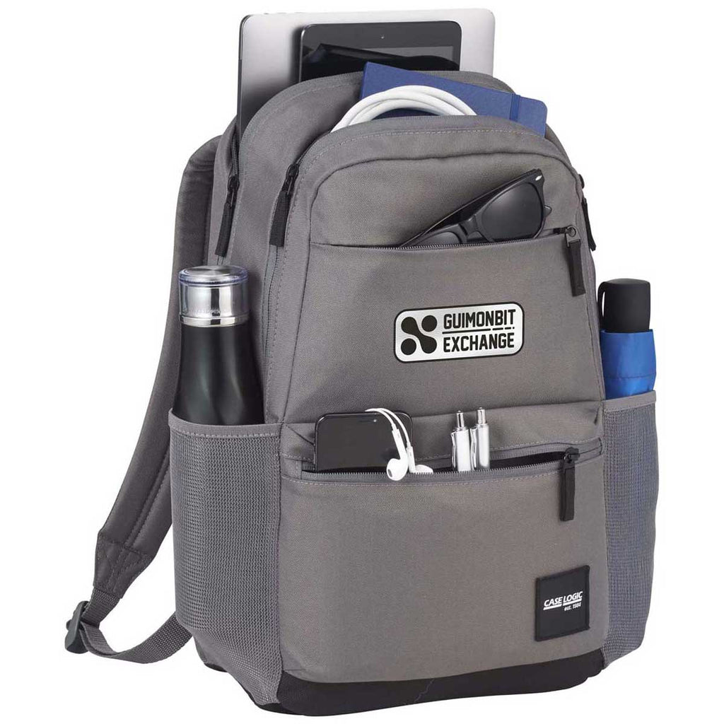 Case Logic Grey Uplink 15" Computer Backpack