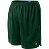Champion Men's Athletic Dark Green 3.7-Ounce Mesh Short with Pockets