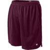 Champion Men's Maroon 3.7-Ounce Mesh Short with Pockets