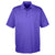 UltraClub Men's Purple Cool & Dry Mesh Pique Polo