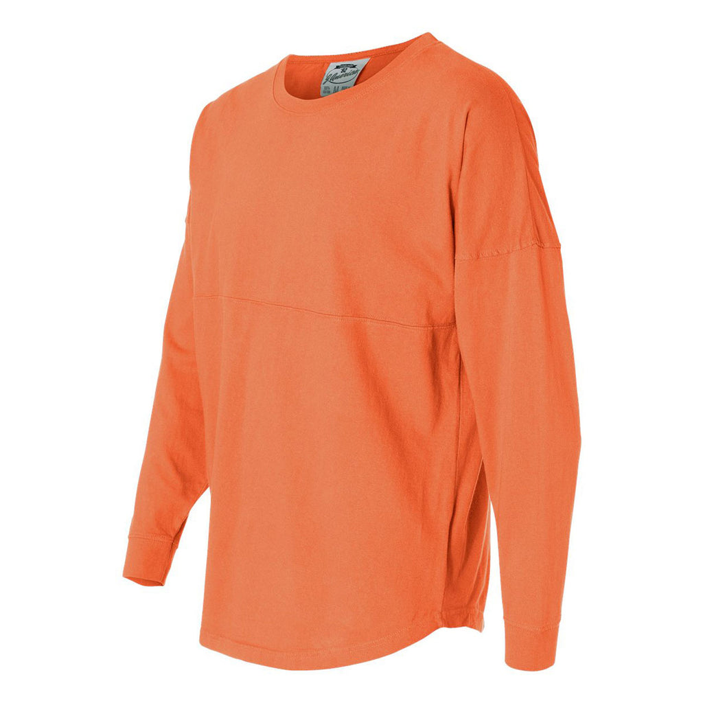 J. America Women's Coral Game Day Jersey T-Shirt