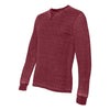 J. America Men's Simply Red Vintage Zen Thermal Long Sleeve T-Shirt