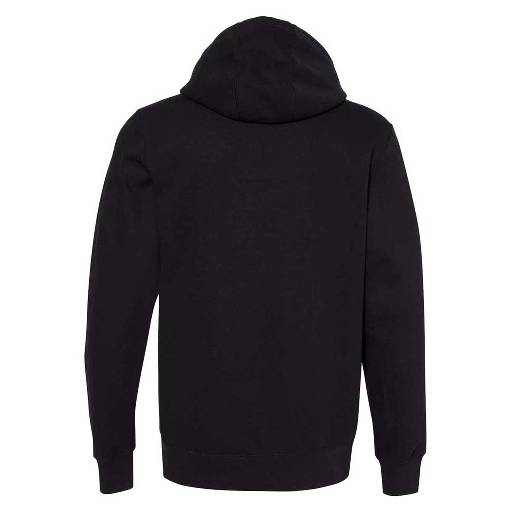 Russell Athletic Men's Black Cotton Rich Fleece Hooded Sweatshirt
