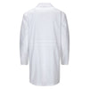 Dickies Unisex White Notched Collar Lab Coat