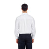 UltraClub Men's White Easy-Care Broadcloth