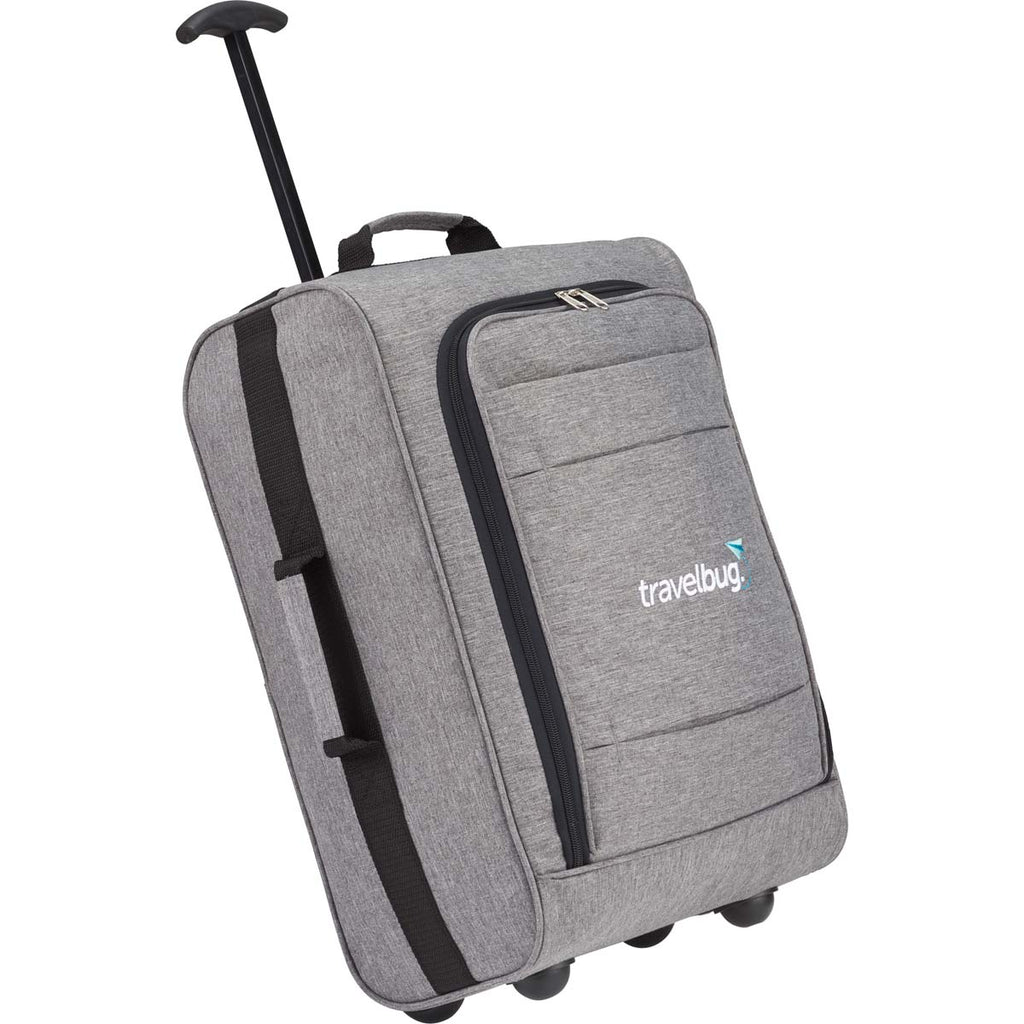 Leed's Graphite 20" Upright Luggage