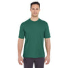 UltraClub Men's Forest Green Cool & Dry Sport T-Shirt