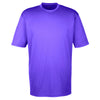 UltraClub Men's Purple Cool & Dry Sport T-Shirt