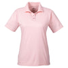 UltraClub Women's Pink Cool & Dry Sport Polo