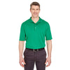 UltraClub Men's Kelly Cool & Dry Sport Polo