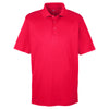 UltraClub Men's Red Cool & Dry Sport Polo