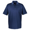 UltraClub Men's Navy Cool & Dry Sport Polo with Pocket