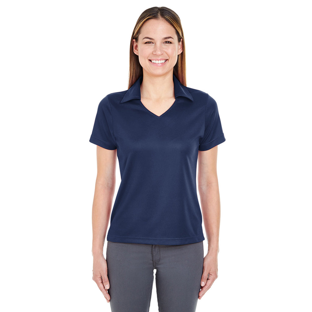 UltraClub Women's Navy Cool & Dry Sport Pullover