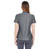 UltraClub Women's Charcoal Cool & Dry Elite Performance Polo