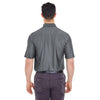 UltraClub Men's Charcoal Cool & Dry Elite Performance Polo