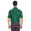 UltraClub Men's Forest Green Cool & Dry Elite Performance Polo