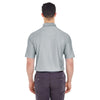 UltraClub Men's Grey Cool & Dry Elite Performance Polo