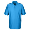 UltraClub Men's Pacific Blue Cool & Dry Elite Performance Polo