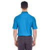 UltraClub Men's Pacific Blue Cool & Dry Elite Performance Polo