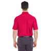 UltraClub Men's Red Tall Cool & Dry Elite Performance Polo
