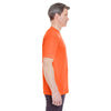 UltraClub Men's Bright Orange Cool & Dry Sport Performance Interlock T-Shirt