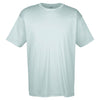 UltraClub Men's Grey Cool & Dry Sport Performance Interlock T-Shirt