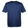 UltraClub Men's Navy Cool & Dry Sport Performance Interlock T-Shirt