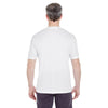 UltraClub Men's White Cool & Dry Sport Performance Interlock T-Shirt