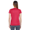 UltraClub Women's Cardinal Cool & Dry Sport Performance Interlock T-Shirt