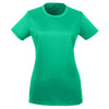 UltraClub Women's Kelly Cool & Dry Sport Performance Interlock T-Shirt