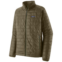 Patagonia Men's Sage Khaki Nano Puff Jacket