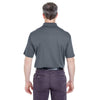 UltraClub Men's Charcoal Cool & Dry Stain-Release Performance Polo