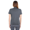 UltraClub Women's Charcoal Cool & Dry Stain-Release Performance Polo