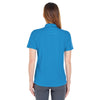 UltraClub Women's Pacific Blue Cool & Dry Stain-Release Performance Polo
