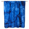 UltraClub Blue Tie-Dye Fleece Blanket