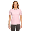 UltraClub Women's Pink Classic Pique Polo