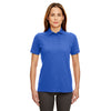 UltraClub Women's Royal Classic Pique Polo