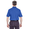 UltraClub Men's Royal Classic Pique Polo with Pocket